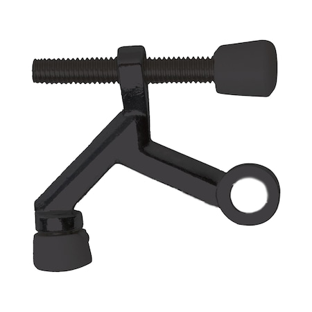 Pamex Hinge Pin Door Stop Matte Black Finish DD0240BL